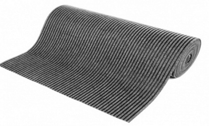 Иглопробивное покрытие на резиновой подложке «Фаворит» серый